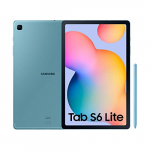 Samsung Galaxy Tab S6 Lite – Tablet de 10.4” (WiFi, Procesador Qualcomm Snapdragon 720G, 4 GB RAM, 64 GB Almacenamiento, Android 12), Color Azul [Versión española]