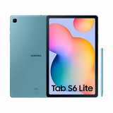 Samsung Galaxy Tab S6 Lite – Tablet de 10.4” (WiFi, Procesador Qualcomm Snapdragon 720G, 4 GB RAM, 64 GB Almacenamiento, Android 12), Color Azul [Versión española]