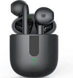 Auriculares Inalambricos, Auriculares Bluetooth 5.3 con 3D Estéreo, Cascos Inalambricos Bluetooth con Control Táctil, 42 Horas De Reproducción,IPX7 Impermeable,para iPhone Xiaomi Samsung Huawei