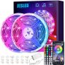 Tiras LED Wifi, JESLED 10M Tira de LED RGB Compatible con Alexa, Google Home, App, LED Tira Luz Sincronización de Música, Perfecto para Navidad, Fiesta, Decoración Doméstico para Hogar