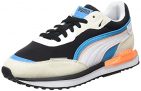 Puma City Rider, Zapatillas Deportivas Unisex Adulto, Multicolor Vaporous Gray Black, 37 EU