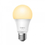 TP-Link TAPO L510E – Bombilla LED Inteligente, Bombilla WiFi sin necesidad de Hub, Blanco Cálido,Regulable,E27, 8.7 W 806lm, Compatible Alexa, Echo y Google Home
