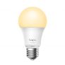 TP-Link TAPO L510E – Bombilla LED Inteligente, Bombilla WiFi sin necesidad de Hub, Blanco Cálido,Regulable,E27, 8.7 W 806lm, Compatible Alexa, Echo y Google Home