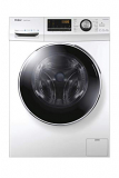 Haier 636 Series HW100-B14636-IB Lavadora carga frontal 10KG, Función Vapor, Motor Direct Motion, Tratamiento Antibacterias, 1400 RPM, Fin Diferido, Detector automático de KG, 16 Programas, Clase A+++