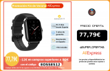 Amazfit GTS 2e,Smartwatch,Reloj inteligente,5 ATM,24 días de batería,Control del ritmo cardíaco 24H,90 modos deportivos|Relojes inteligentes|