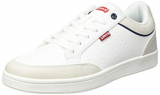 Levi’s Billy 2.0, Zapatillas Hombre, Brilliant White, 44 EU