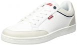 Levi’s Billy 2.0, Zapatillas Hombre, Brilliant White, 44 EU
