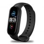 Pulsera de Actividad Inteligente Reloj Deportivo IP67 para Hombre Mujer con GPS Monitor de Sueño Podómetro Contador Notificación Whatsapps Facebook Llamadas iPhone Huawei Xiaomi Android