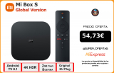 Xiaomi Mi Box S, reproductor multimedia de Streaming 4k Ultra HD, WIFI 2G, 8G, BT 4,2, Google Cast|Decodificadores|