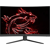 MSI Optix G27C4 – Monitor Gaming Curvo de 27″ LED FullHD 165Hz (1920x1080p, ratio 16:9, Panel VA, pantalla curva 1500R, 1 ms respuesta, brillo 250 nits, Anti-glare, NTSC 0.85 y SRGB 1.15) negro