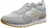 Skechers Retros-OG 85-goldn Gurl, Zapatillas Mujer, Gris, 36 EU