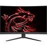 MSI Optix G27C4 – Monitor Gaming Curvo de 27″ LED FullHD 165Hz (1920x1080p, ratio 16:9, Panel VA, pantalla curva 1500R, 1 ms respuesta, brillo 250 nits, Anti-glare, NTSC 0.85 y SRGB 1.15) negro