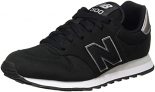 New Balance 500 Core, Zapatillas Mujer, Negro (Black), 39 EU