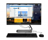Lenovo IdeaCentre AIO 3 – Ordenador de Sobremesa Todo en uno (Pantalla de 23.8″ FullHD,Procesador AMD Ryzen 5 4500U,512GB SSD,RAM 8 GB,Sin Sistema Operativo) Ratón y Teclado QWERTY Español USB, Negro