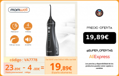 Mornwell irrigador Oral portátil, con bolsa de viaje, hilo dental de agua recargable por USB, 5 boquillas, chorro de agua de 200ml, tanque de agua impermeable|Irrigadores bucales|