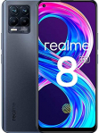 realme 8 Pro Smartphone Libre, Cámara cuádruple Ultra de 108 MP, Pantalla completa AMOLED superior de 6,4″, Carga SuperDart de 50 W, Batería de 4500 mAh, Dual Sim, 6+128GB, Negro (Infinite Black)