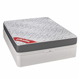 PIKOLIN Colchón viscoelástico Espuma HR 135×190 firmeza Media, Reversible, Alto 22cm – Colchones Sigeo