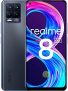 realme 8 Pro Smartphone Libre, Cámara cuádruple Ultra de 108 MP, Pantalla completa AMOLED superior de 6,4″, Carga SuperDart de 50 W, Batería de 4500 mAh, Dual Sim, 6+128GB, Negro (Infinite Black)