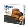 BiManán beFIT – Barritas de Proteína Sabor Chocolate Caramelo, para Tonificar tu Masa Muscular – Caja de 6 unidades