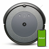 iRobot Roomba i3152 – Robot Aspirador con mapeo, Wi-Fi y Dos cepillos de Goma multisuperficie, óptimo por Mascotas, Compatible con asistentes de Voz y coordinación Imprint, Color Gris Azulado
