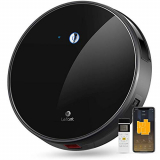 LEFANT Robot Aspirador,succión de 2200 Pa,Control WiFi,Funciona con Alexa y Google,mapeo Inteligente,silencioso,autocargable, Robot Aspirador M520