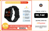Amazfit Bip U Pro Smart Watch con GPS incorporado, batería de 9 días, rastreador de fitness, oxígeno en la sangre, frecuencia|Relojes inteligentes|