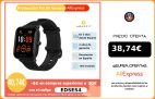 Amazfit Bip U Pro Smart Watch con GPS incorporado, batería de 9 días, rastreador de fitness, oxígeno en la sangre, frecuencia|Relojes inteligentes|