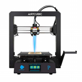 ANYCUBIC Impresora 3D Mega Pro FDM con impresión 3D y Grabado láser 2 en 1, 210×210×205mm (tamaño de impresión) y 220×140mm (tamaño de Grabado), Adecuada para filamentos de 1.75 mm TPU, PLA, ABS
