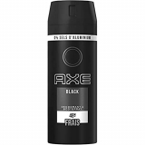 AXE Black Desodorante – Paquete de 6 x 150 ml – Total: 900 ml (8712561614139)