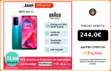 OPPO A54 5G 4GB/64GB, Smartphone, 6.49″ FHD+, NFC, Dual SIM, Carga Rápida, Batería 5000 mAh, ColoOS 11, Garantía 2 años|Teléfonos móviles|