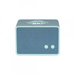 Mr. Wonderful Altavoz Bluetooth Inalámbrico con diseño Hey You! Turn me on! con 3-4 Horas de autonomía, Forma Rectangular y Color Azul