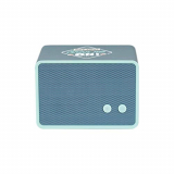 Mr. Wonderful Altavoz Bluetooth Inalámbrico con diseño Hey You! Turn me on! con 3-4 Horas de autonomía, Forma Rectangular y Color Azul