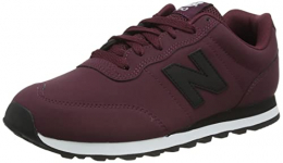 New Balance GM400V1, Zapatillas Hombre, Rojo (Burgundy), 43 EU