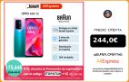 OPPO A54 5G 4GB/64GB, Smartphone, 6.49″ FHD+, NFC, Dual SIM, Carga Rápida, Batería 5000 mAh, ColoOS 11, Garantía 2 años|Teléfonos móviles|