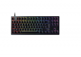 Razer Huntsman Tournament Edition – Teclado con teclas opto-mecánicas, accionamiento óptico, barra estabilizadora de teclas, durabilidad inigualable, Synapse 3 – EU Layout, Negro