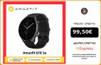 Amazfit GTR 2e,Smartwatch,Reloj inteligente,Control del ritmo cardíaco,Pantalla de AMOLED,5 ATM,para Android IOS,gran batería|Relojes inteligentes|