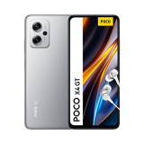 POCO X4 GT 5G – Smartphone de 8+128GB, Pantalla de 6.6” 144Hz DynamicSwitch, MediaTek Dimensity 8100, Triple Cámara de 64MP, 5080mAh, Silver (Versión ES + 3 años de garantía) con Alexa manos libres