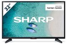 Sharp 32CB6E – TV 32 pulgadas 32″ (resolución 1368 x 720, 3X HDMI, 2X USB) Color Negro