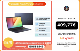 Portátil ASUS VivoBook M415DA y X513EA BQ003T con Windows 10, X413JA EB594 sin sistema operativo, RAM 8GB SSD 512GB|Ordenadores portátiles|