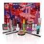 Maybelline New York – Calendario de Adviento 2021 de Maquillaje con 24 productos sorpresa de la marca – incluye maquillaje para ojos, labios, rostro y uñas