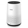 Philips Ac0820/10 Purificador De Aire Para Hogar, Elimina Hasta 99.5% De Los Alérgenos, Tamaño Compacto Con Indicación En Color Y Silencioso