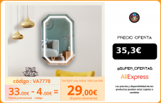KingYee armario de almacenamiento cosmético, espejo de maquillaje, marco de imagen decorativa, almacenamiento, espejo objetivo, armario de almacenamiento de joyería|Cómodas|