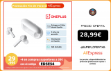 OnePlus Buds Z, auriculares inalámbricos, auriculares Bluetooth, auricular TWS, conductor dinámico de 1 cm, resistente al agua IP55, 20 horas de batería, Bluetooth 5.0|Auriculares y audífonos|