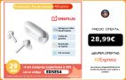 OnePlus Buds Z, auriculares inalámbricos, auriculares Bluetooth, auricular TWS, conductor dinámico de 1 cm, resistente al agua IP55, 20 horas de batería, Bluetooth 5.0|Auriculares y audífonos|