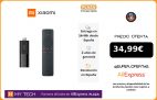 Xiaomi Mi TV Stick ORIGINAL, Chromecast, Android TV, Google Assistant y Smart Cast,Versión global, Plaza, España, Dolby y DTS|Palo de TV|