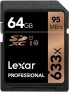 Tarjeta Lexar Professional 633x 64GB SDXC UHS-I