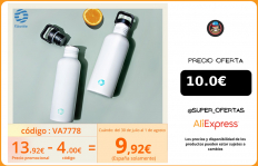 FEIJIAN YG botella de agua fluorescente de una sola capa, de acero inoxidable, para deporte de bicicleta, sin BPA, 1000ml|Botellas de agua|