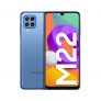 Samsung Galaxy M22 – Smartphone Libre, con Pantalla de 6,4” HD+ Super AMOLED, 5000 mAh, 64 GB, Teléfono Móvil Android, Color Azul + (Versión Es)
