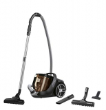 Rowenta Silence Force Cyclonic RO7230 – Aspiradora sin bolsa para parqué, cabezal de 2 posiciones, deslizamiento óptimo, ergonómica, depósito de suciedad de 2.5 l