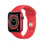 Apple Watch Series 6 (GPS, 44 mm) Caja de aluminio (PRODUCT)RED – Correa deportiva (PRODUCT)RED